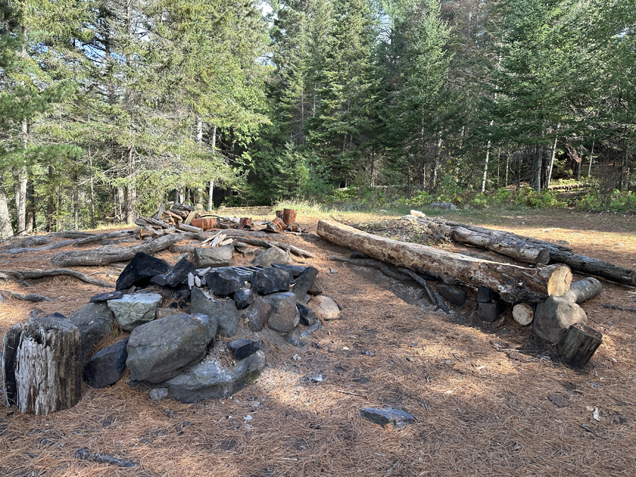 John Lake Campsite 2