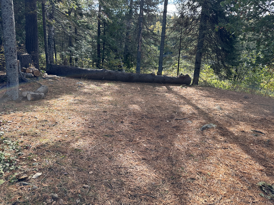 John Lake Campsite 4
