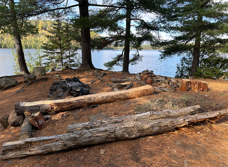 John Lake Campsite 3