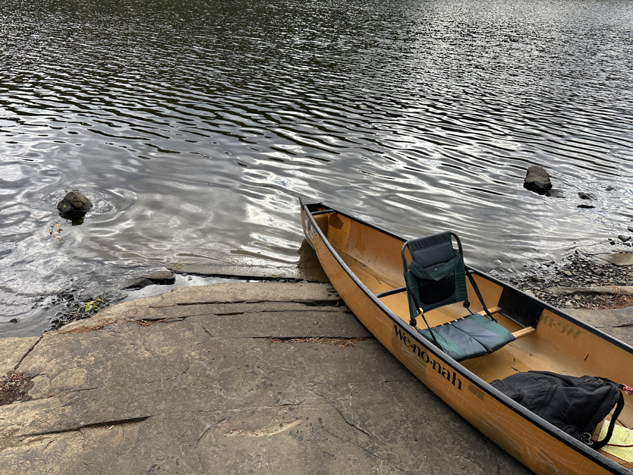 John Lake Campsite 1