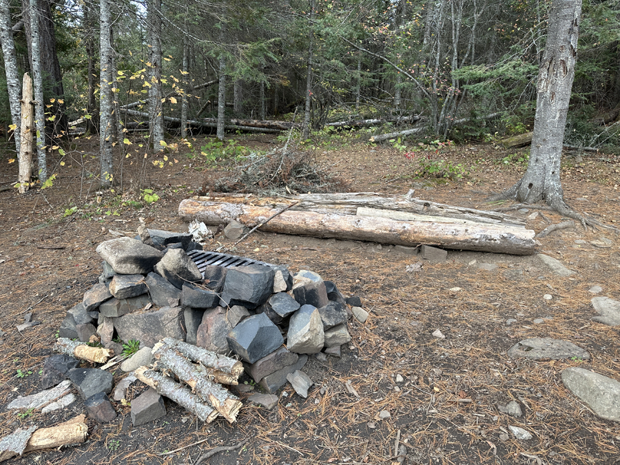 John Lake Campsite 2