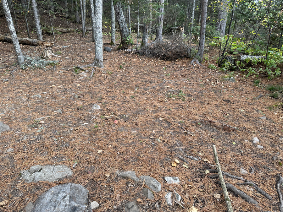 John Lake Campsite 5