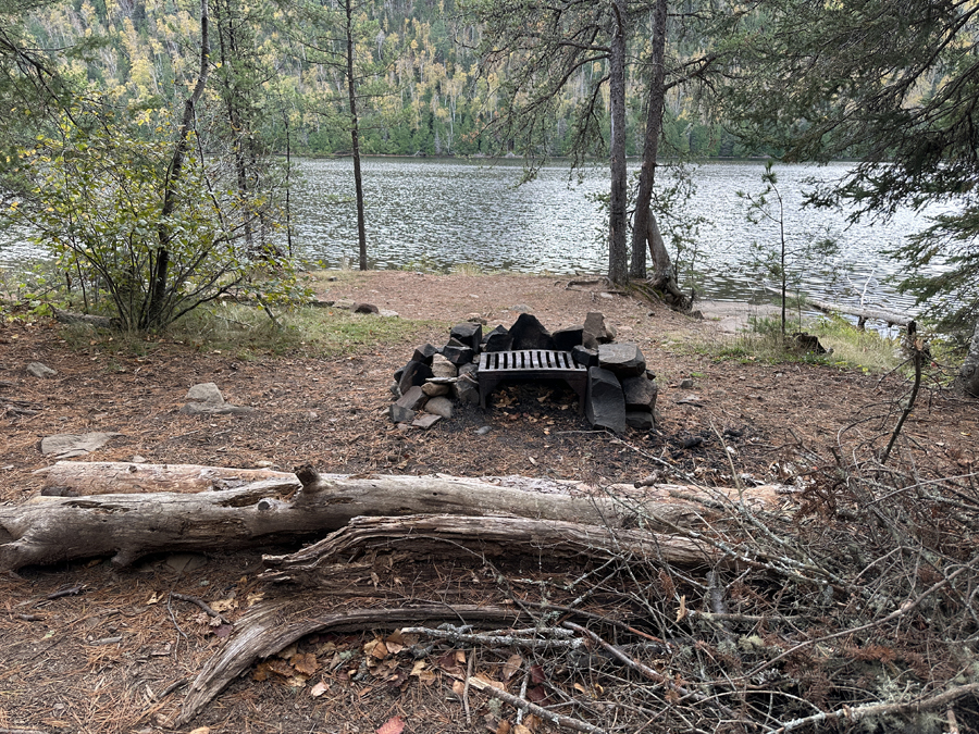 John Lake Campsite 3