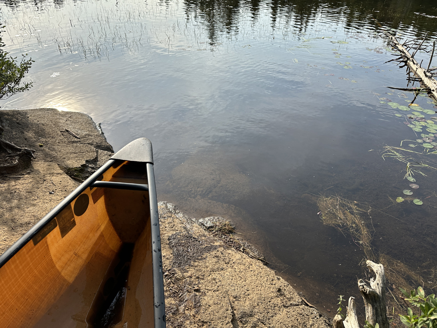 Allen Lake to Jump Lake Portage 4