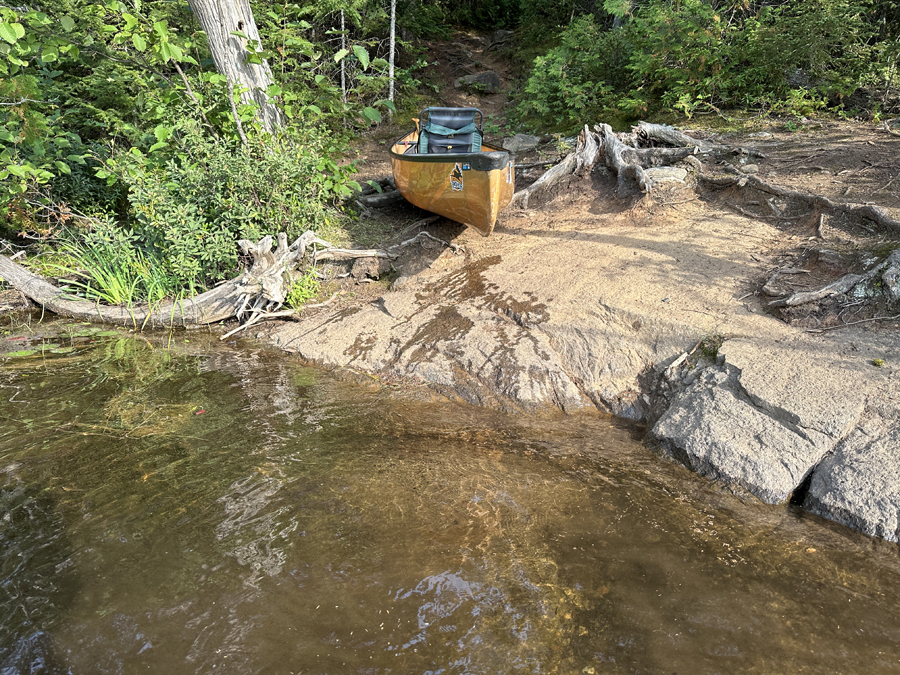 Allen Lake to Jump Lake Portage 1