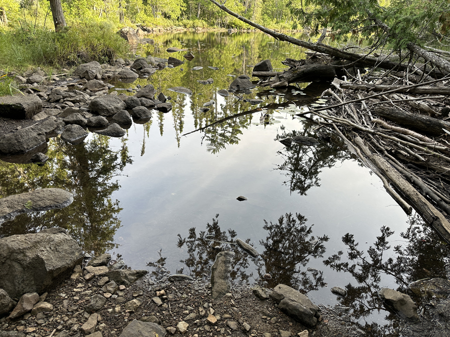 Allen Lake to Jump Lake Portage 2