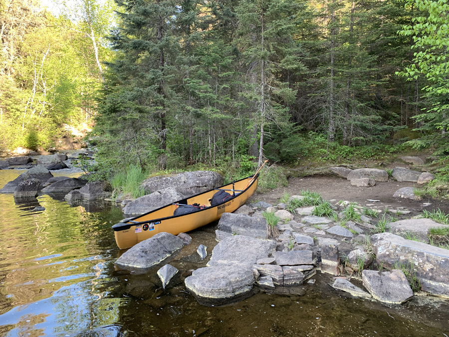 Karl Lake to Lower George Lake Portage 4