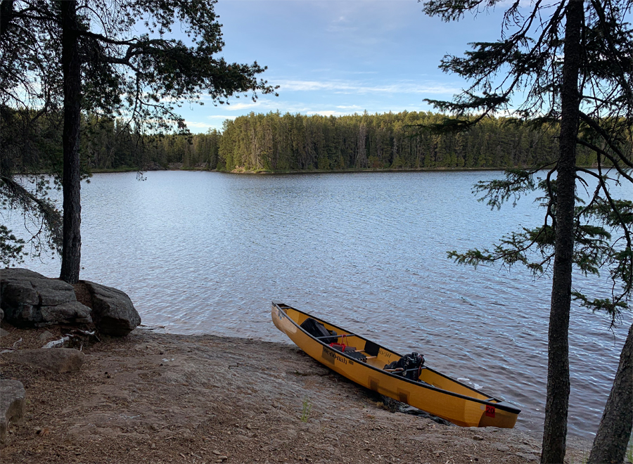 Karl Lake Campsite 2