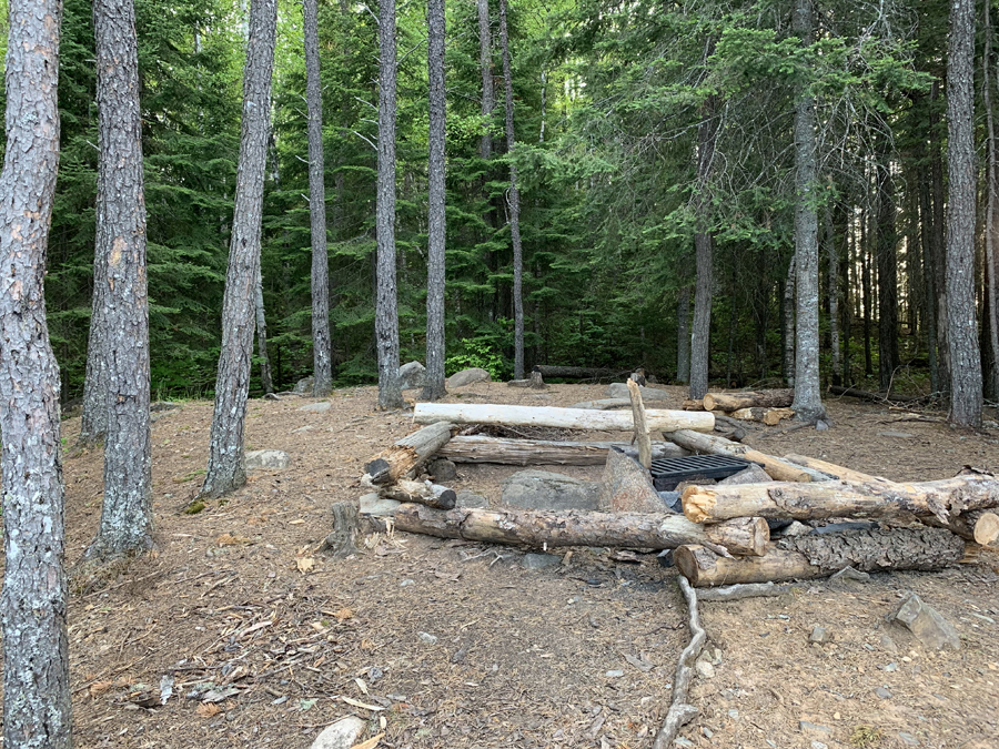 Karl Lake Campsite 3