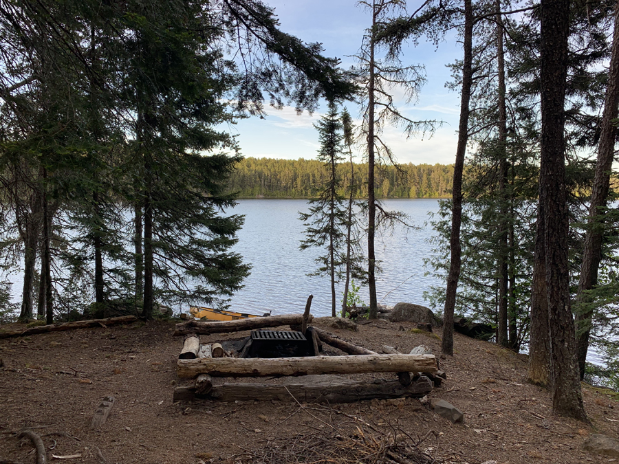 Karl Lake Campsite 4