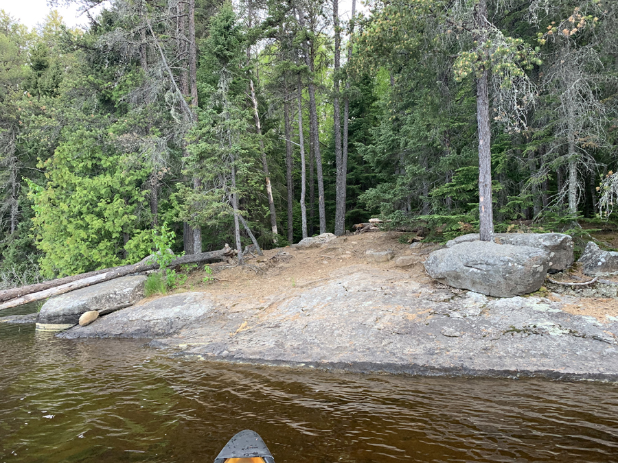 Karl Lake Campsite 1