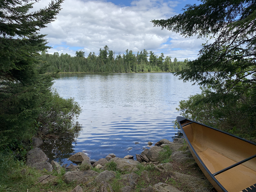 Kroft Lake to Rum Lake Portage 4