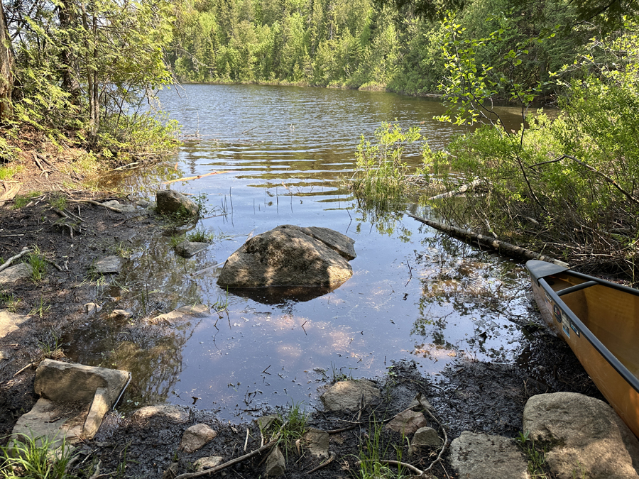 Skipper Lake to Poplar Lake Portage 4