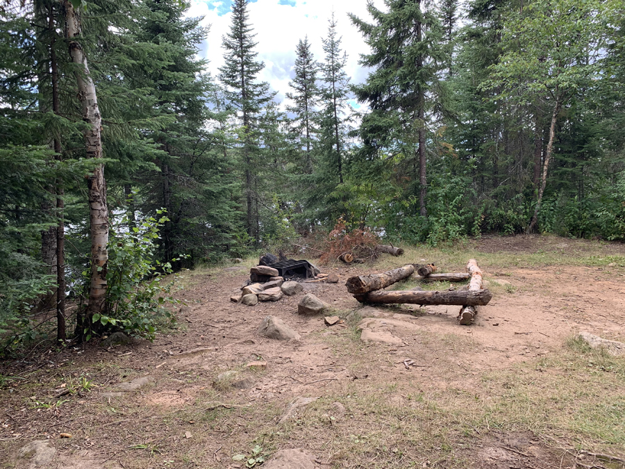 Little Trout Lake Campsite 4