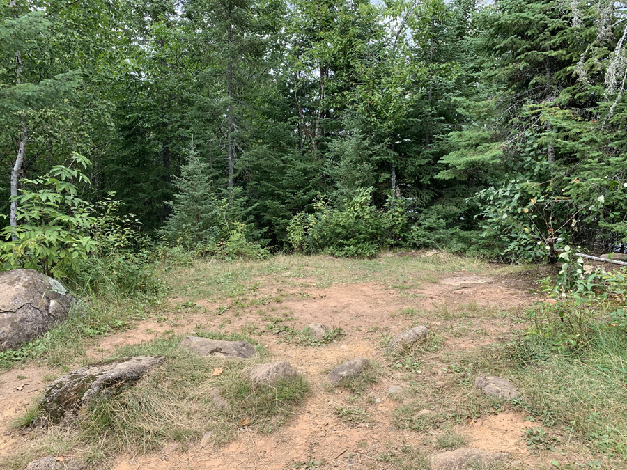 Little Trout Lake Campsite 5