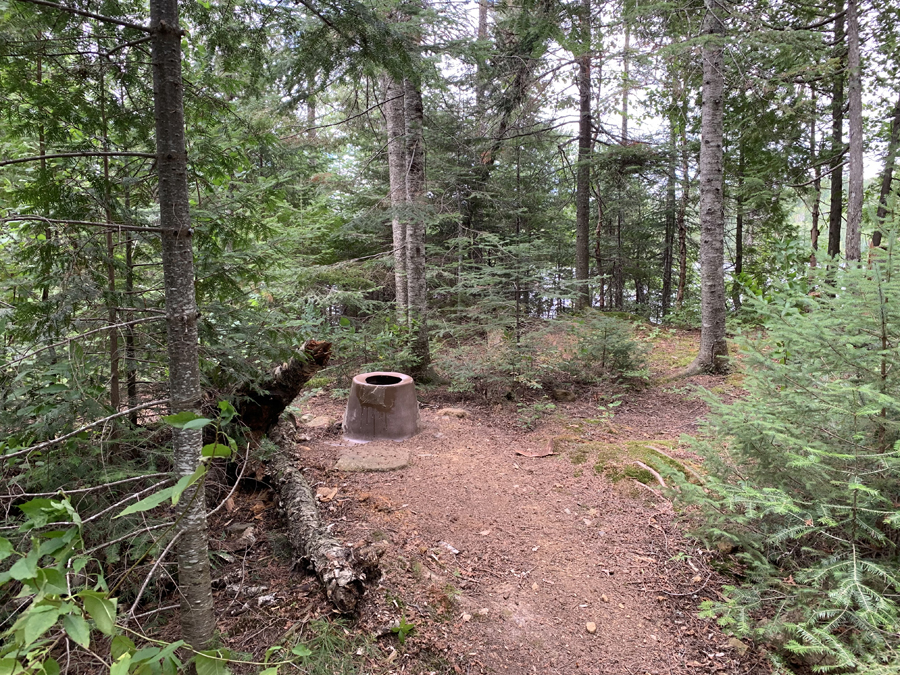 Little Trout Lake Campsite 6