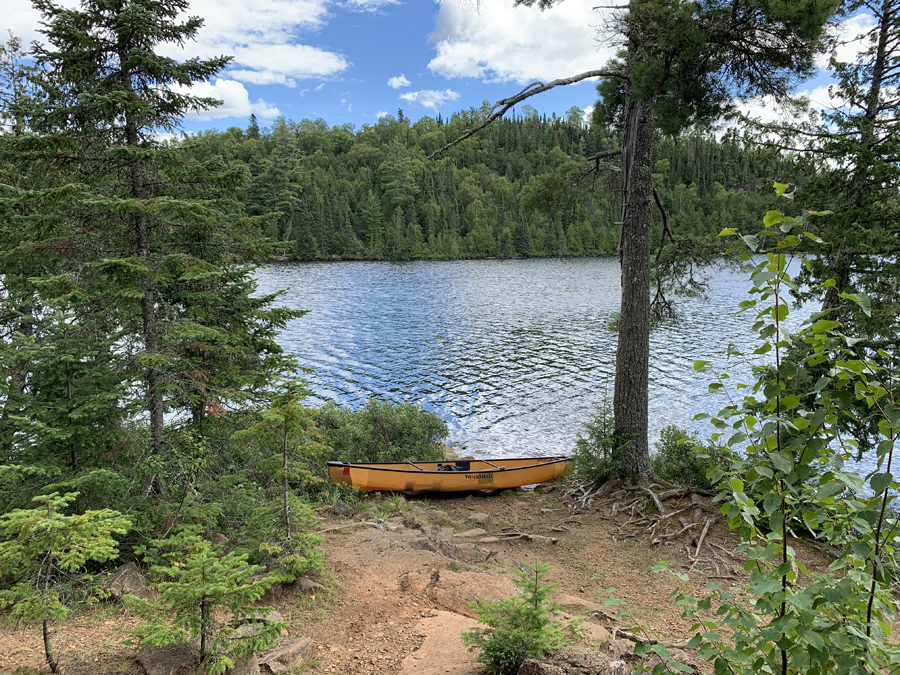 Little Trout Lake Campsite 7