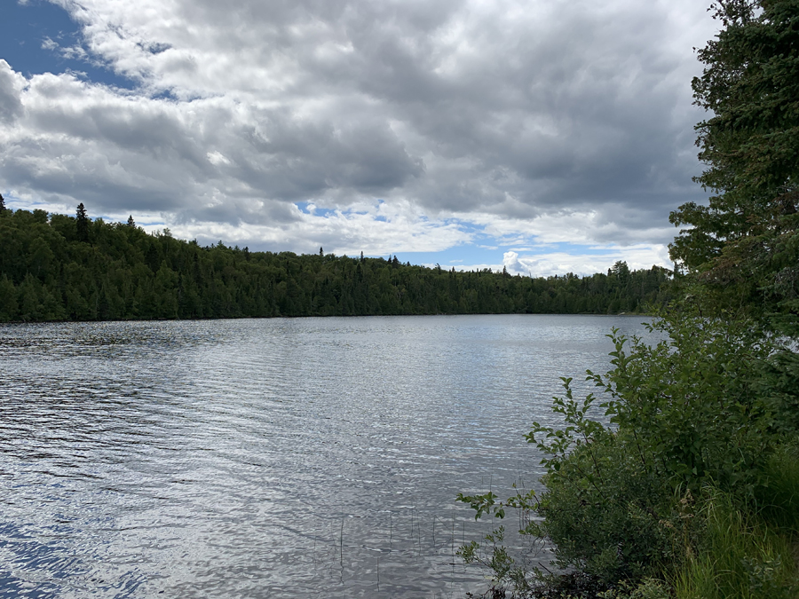 Little Trout Lake Campsite 8