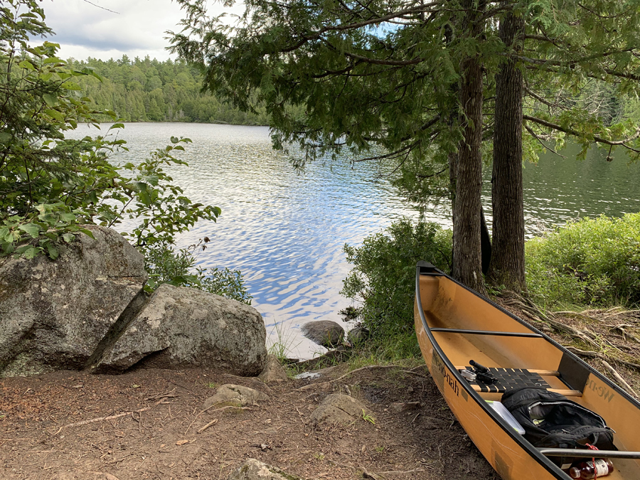 Little Trout Lake Campsite 3