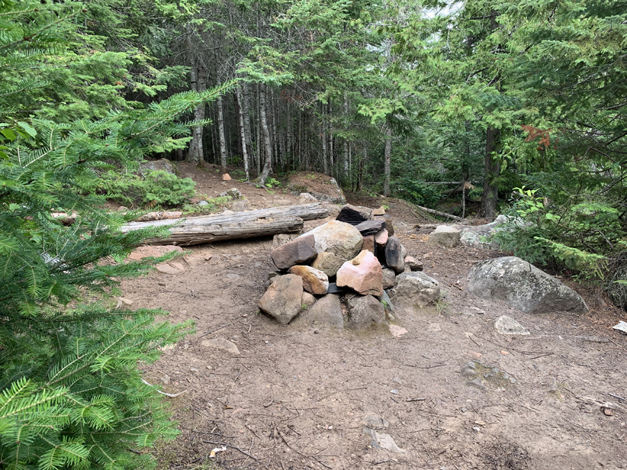 Little Trout Lake Campsite 5