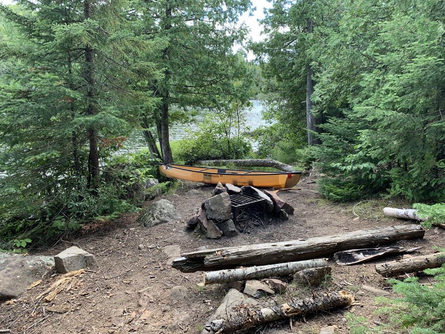 Little Trout Lake Campsite 4