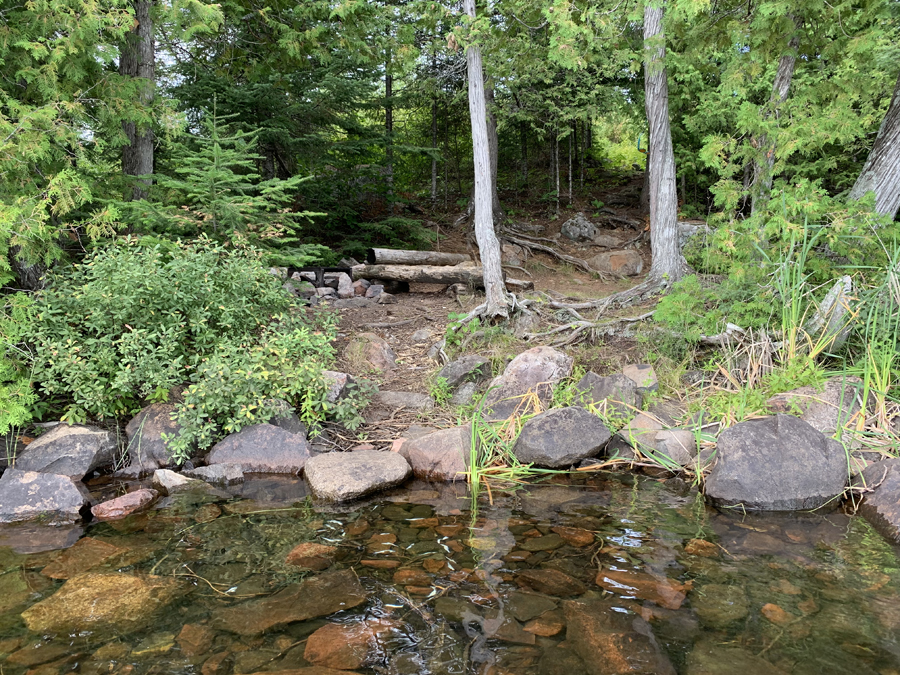 Little Trout Lake Campsite 2