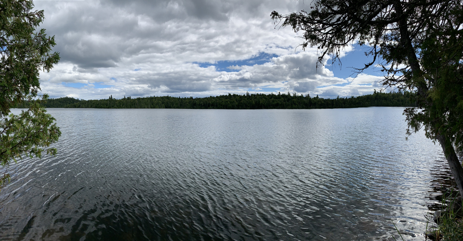 Little Trout Lake Campsite 7