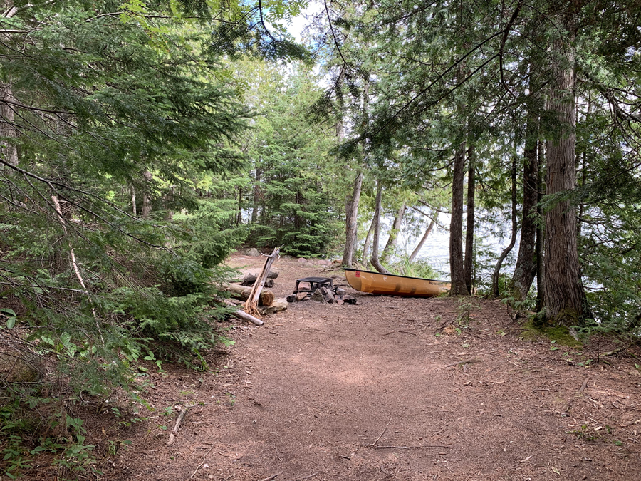 Little Trout Lake Campsite 3