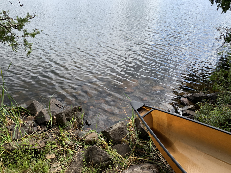 Little Trout Lake Campsite 2