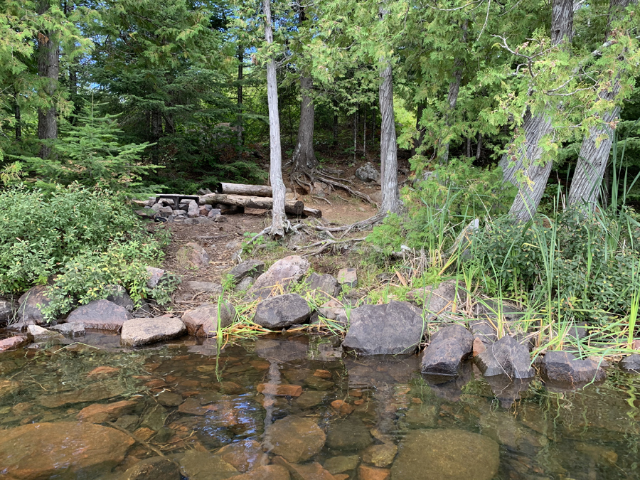 Little Trout Lake Campsite 1