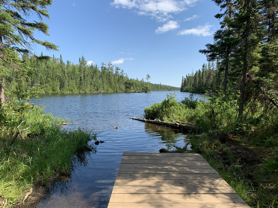 Lizz Lake to Poplar Lake Portage 2