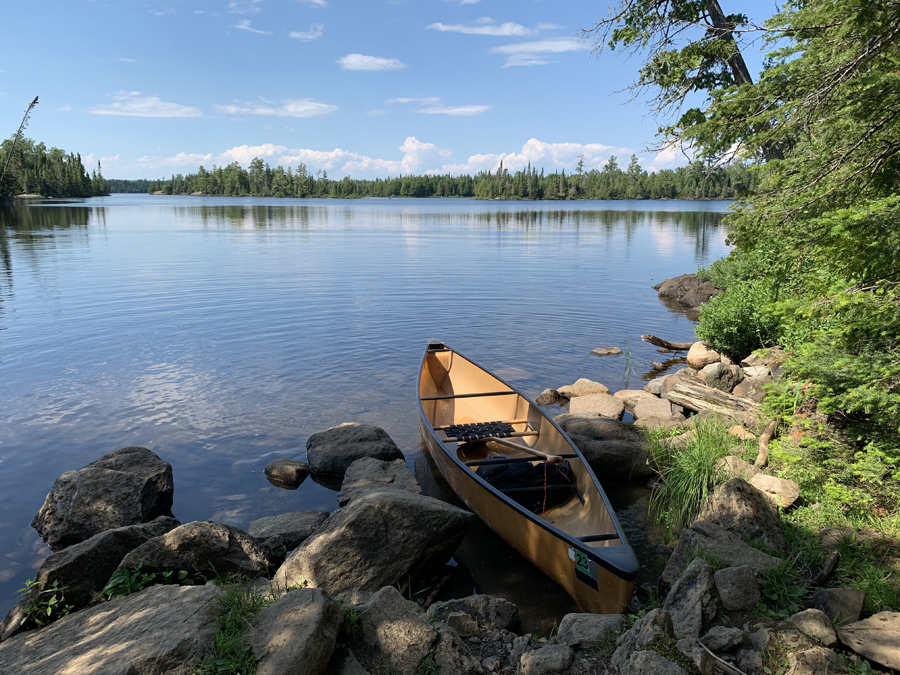 Lizz Lake to Poplar Lake Portage 4