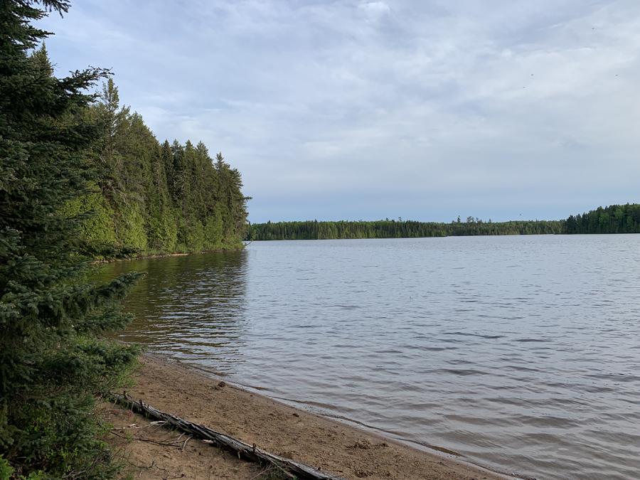 Long Island Lake to Karl Lake Portage 2