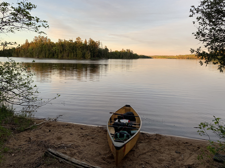 Long Island Lake Campsite 1