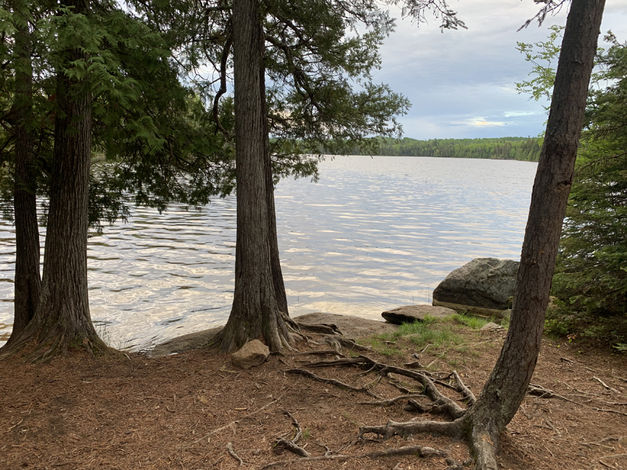 Long Island Lake Campsite 1