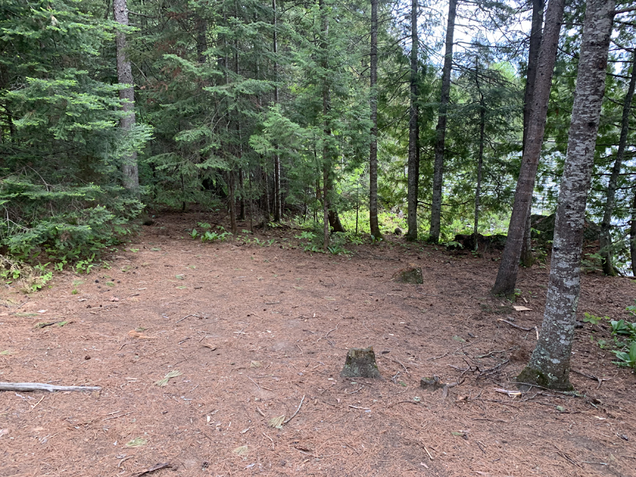 Long Island Lake Campsite 3