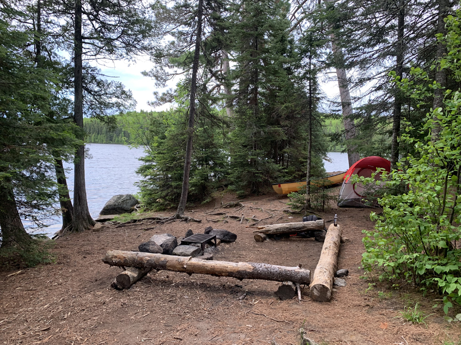 Long Island Lake Campsite 2