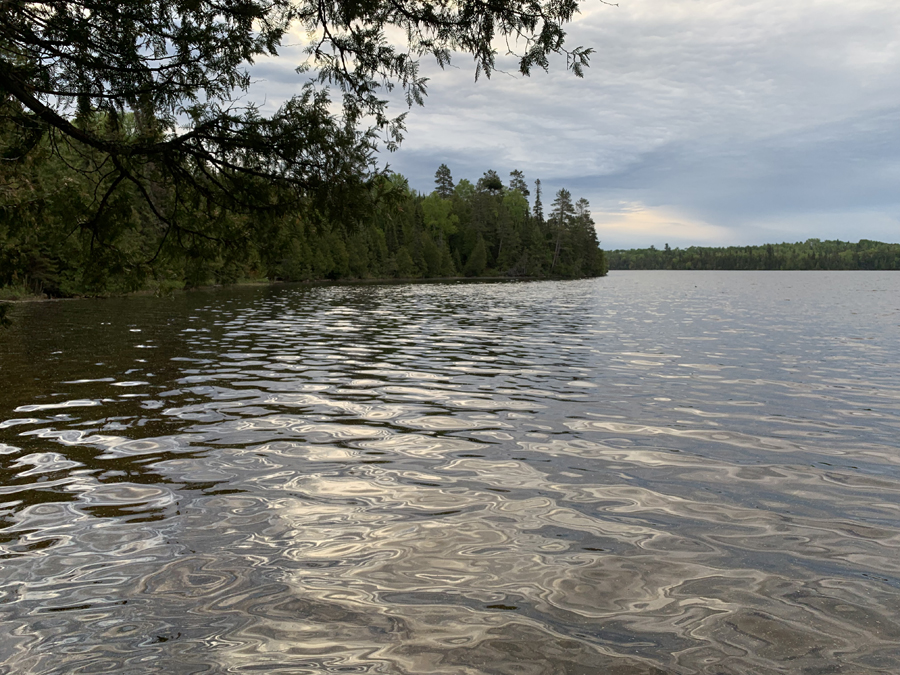 Long Island Lake Campsite 5