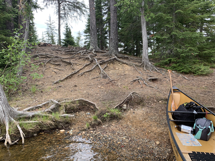 Long Island Lake Campsite 1