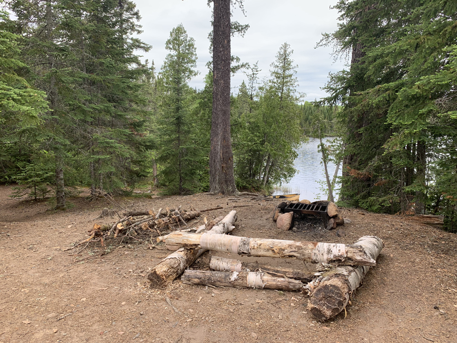 Long Island Lake Campsite 3