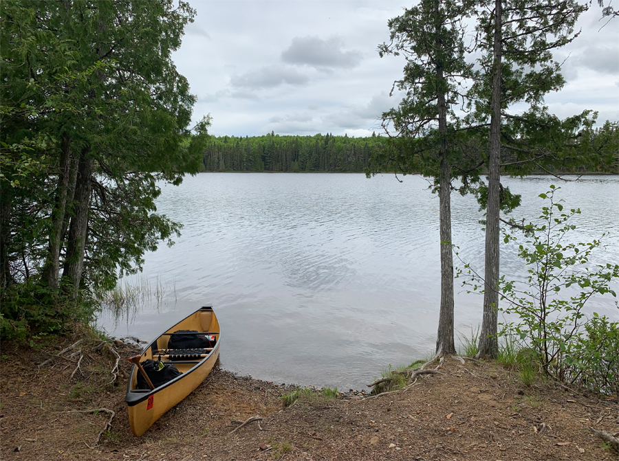 Long Island Lake Campsite 2