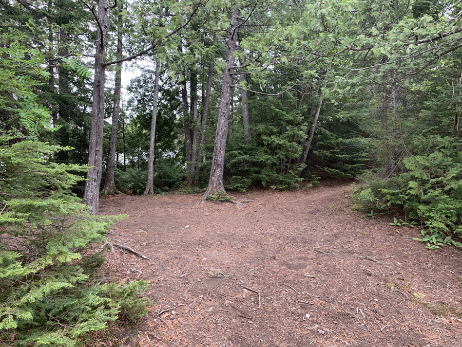 Long Island Lake Campsite 5