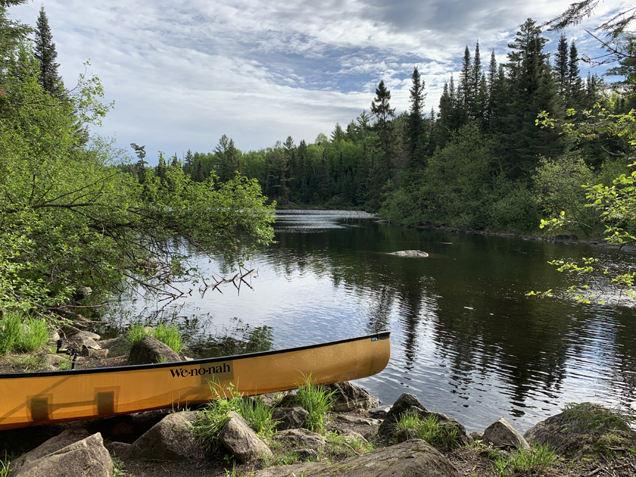 Gordon-Long Island River-Portage 2