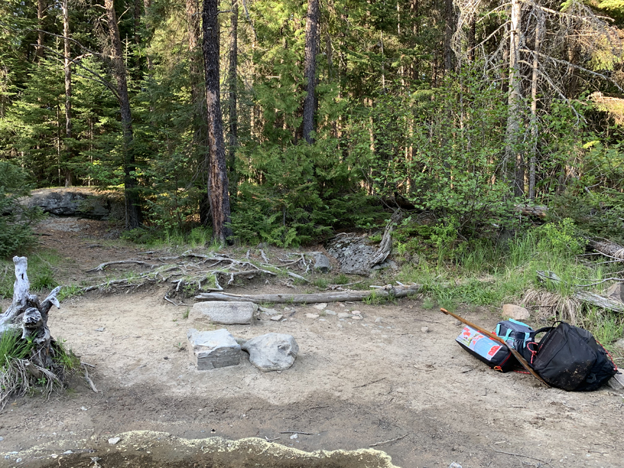 Karl Lake to Lower George Lake Portage 1