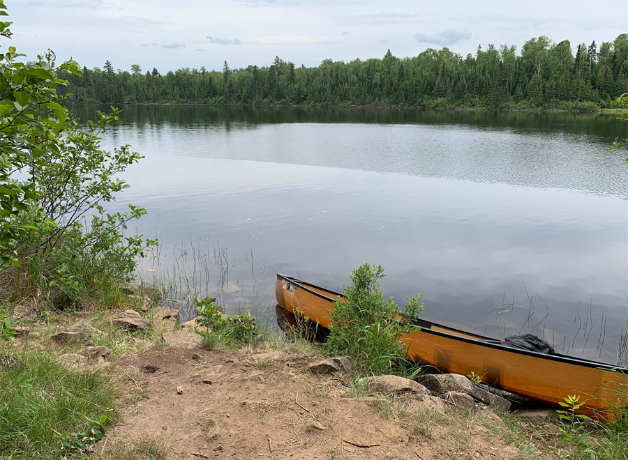 Lux Lake Campsite 1