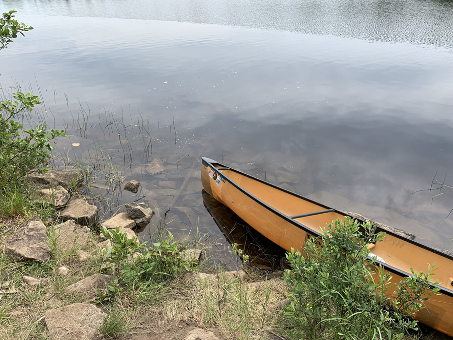 Lux Lake Campsite 2