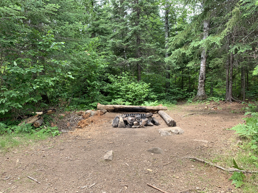 Lux Lake Campsite 3