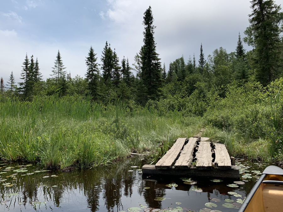 Bower Trout Lake to Marshall Lake Portage 1