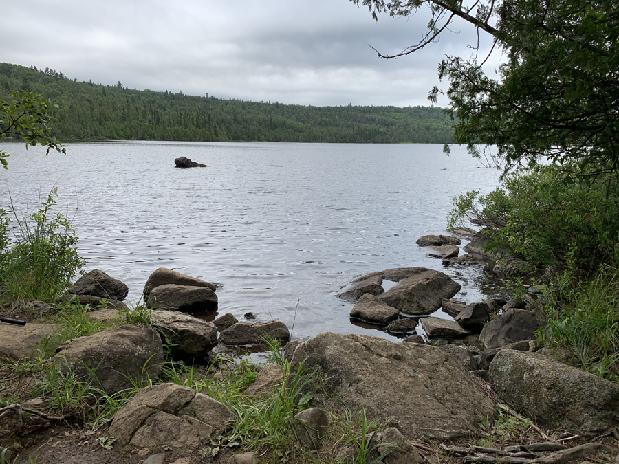 Bower Trout Lake to Marshall Lake Portage 2