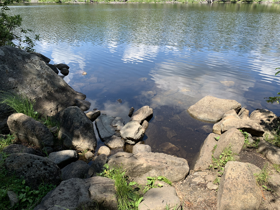 Meeds Lake to Poplar Lake Portage 4